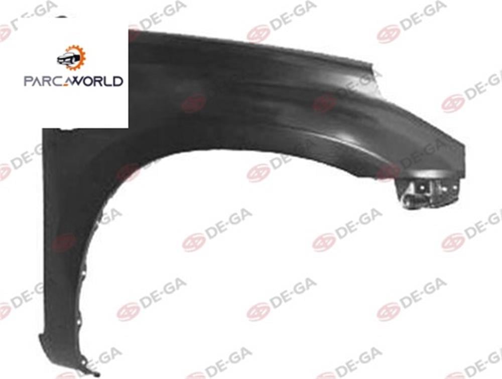 Toyota Rav 4 Ön Çamurluk Delıklı Sağ 2001-2002