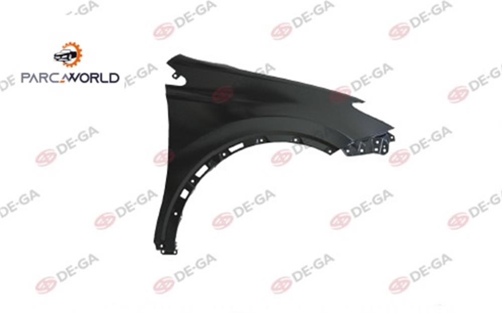 Toyota Rav 4 Ön Çamurluk Kaplama Dlklı Sağ 2012