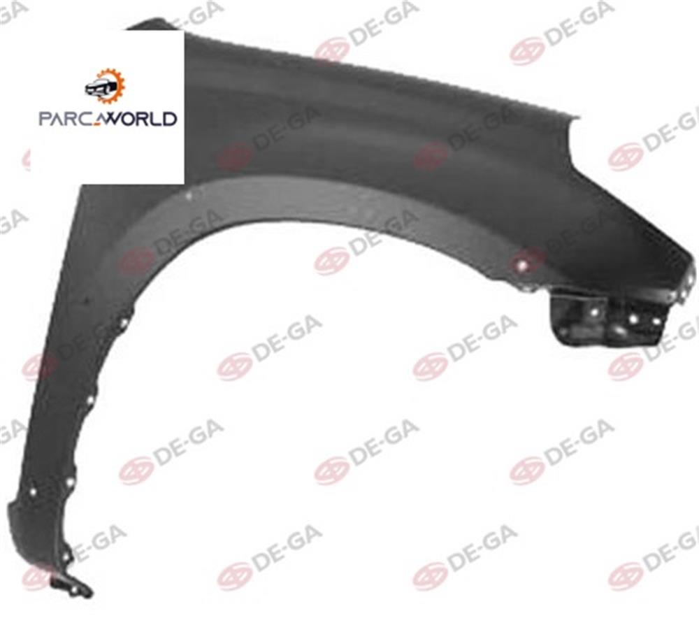 Toyota Rav 4 Ön Çamurluk Sınkapl Delıklı Sağ 2001-2002