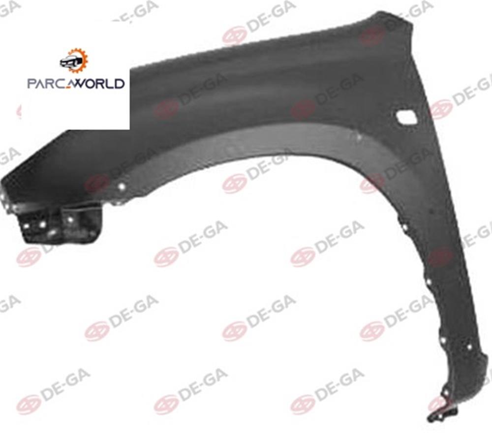 Toyota Rav 4 Ön Çamurluk Sınkapl Delıklı Sol 2001-2002