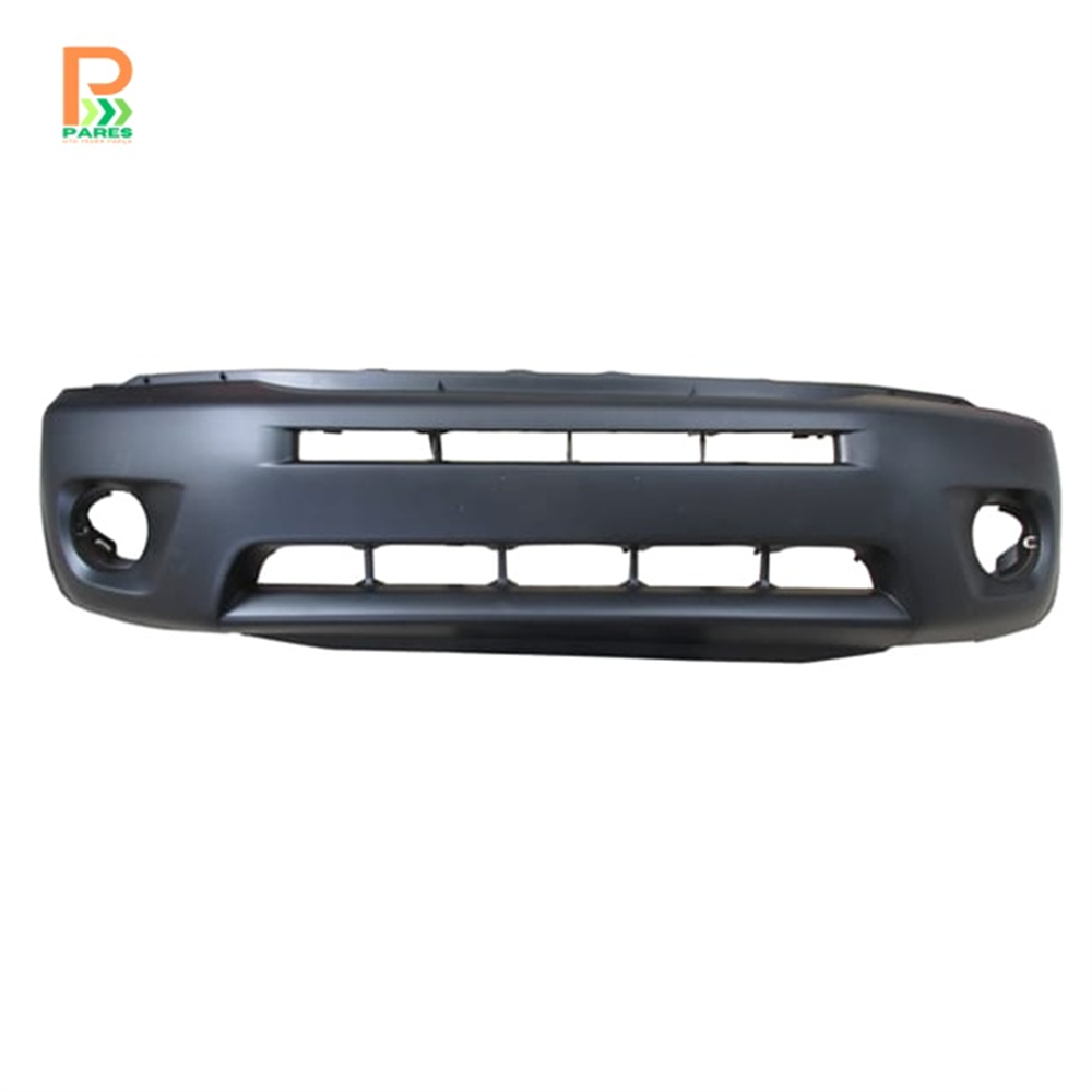 TOYOTA RAV4- 2004-2006- ÖN TAMPON (DÜZ TİP YUVARLAK SİS DELİKLİ (DODİK DELİKLİ)