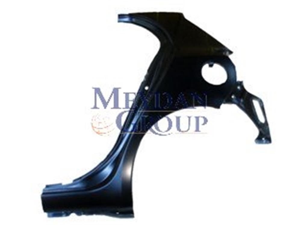 TOYOTA YARIS- 2006-2011- ARKA ÇAMURLUK SOL TARAF (TAVANA KADAR) YAKIT DEPO KAPAĞI DELİKLİ 