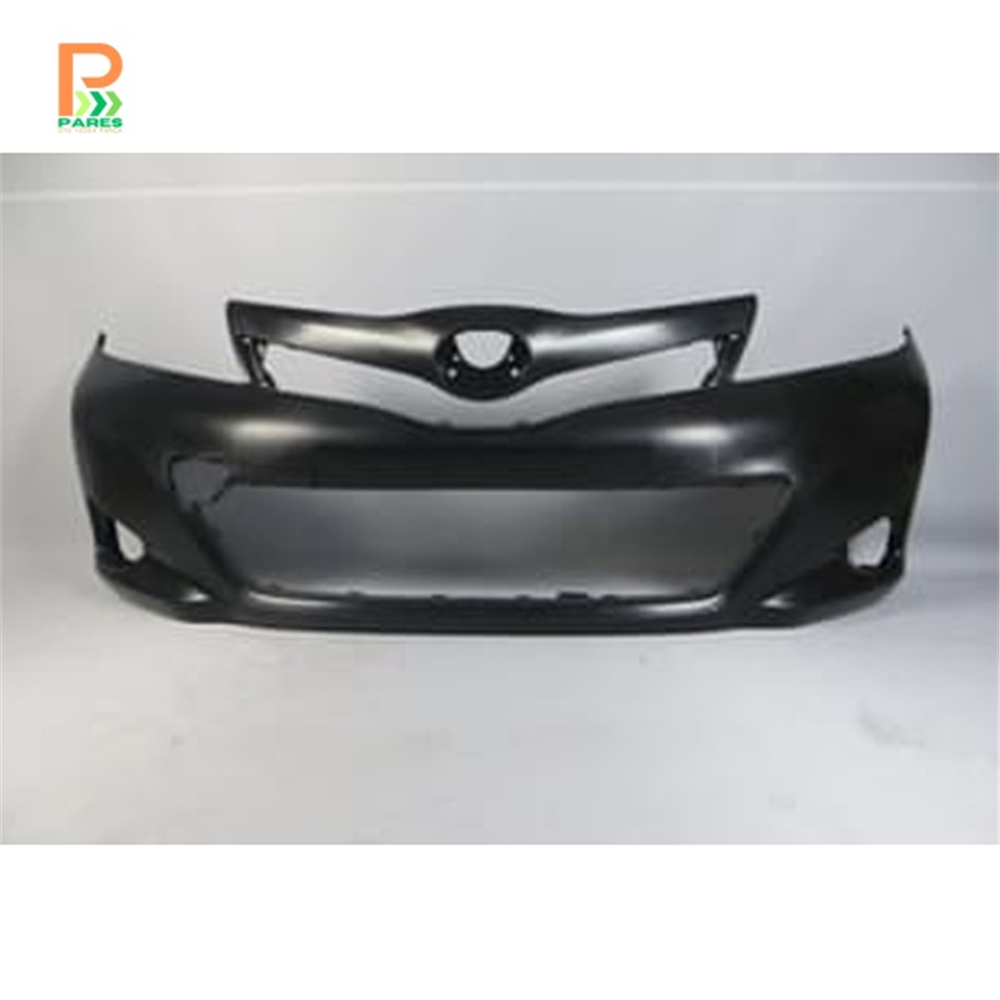 TOYOTA YARIS- 2011-2014- ÖN TAMPON (SİS/PANJUR DELİKLİ)