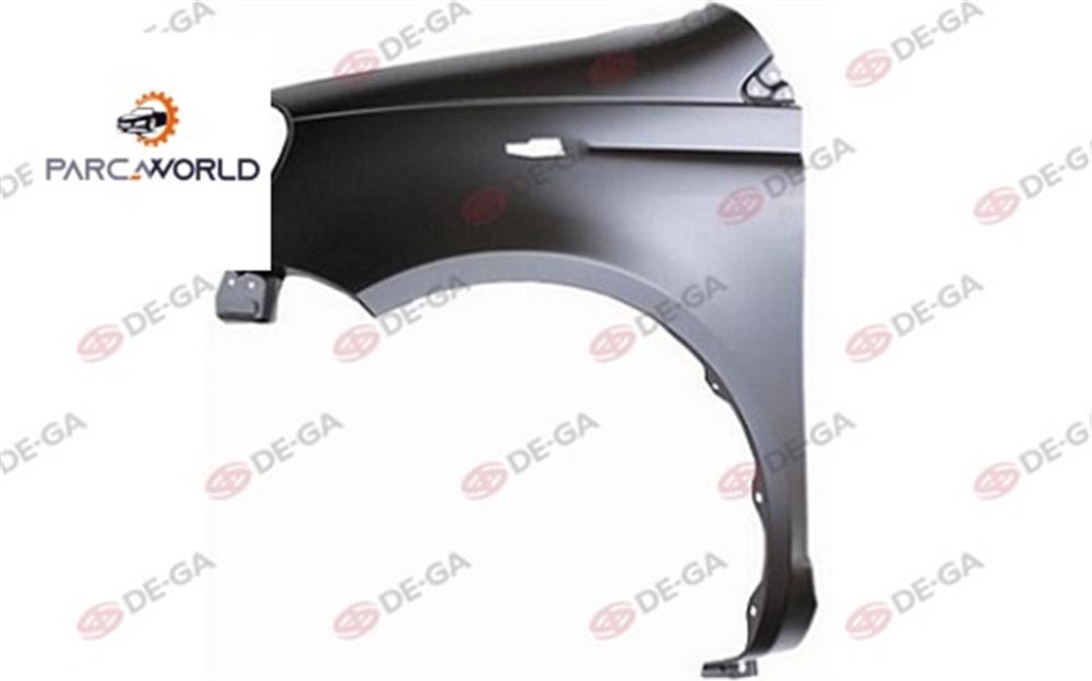 Toyota Yarıs Ön Çamurluk Sol 1999-2005