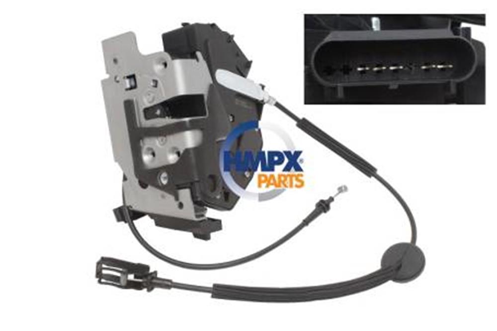 TRANSIT V 363 14- ÖN KAPI KİLİDİ SAĞMERKEZİ KİLİT BİNEK VAN 5 FİŞLİ 2424809