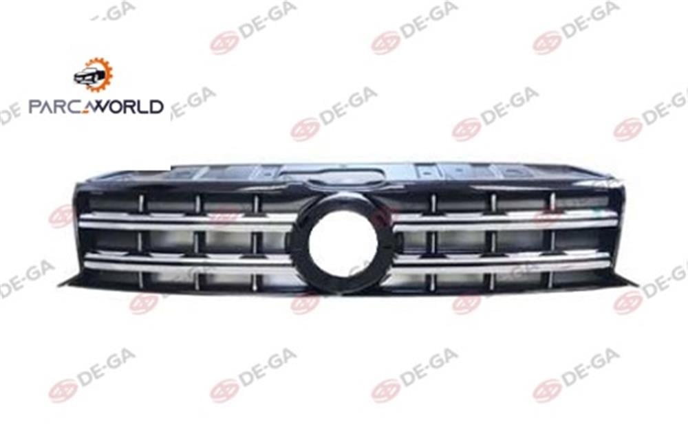 Volkswagen Amarok Ön Panjur Kromlu 2016