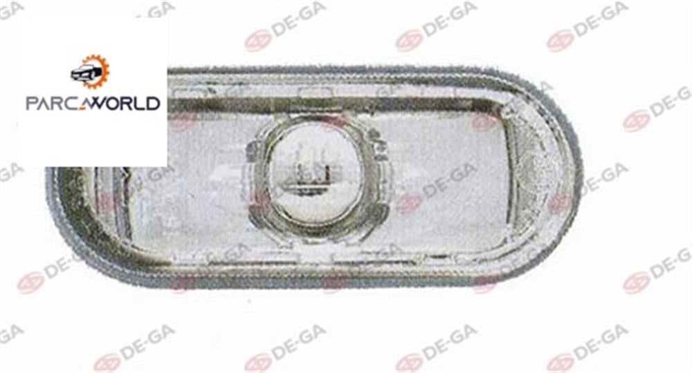 Volkswagen Bora Golf Ön Çamurluk Sınyalı Beyaz Std 1998-2002