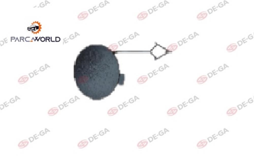 Volkswagen Caddy Ön Çekı Demir Kapağı Des 2020