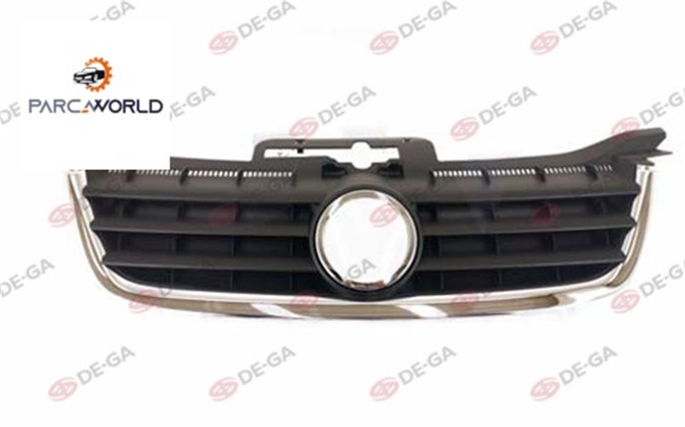 Volkswagen Caddy Ön Panjur Krom Kuşaklı 2004-2010