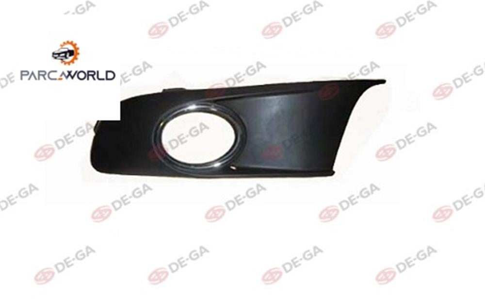 Volkswagen Caddy Ön Tampon Panjuru Delıklı Sol 2010