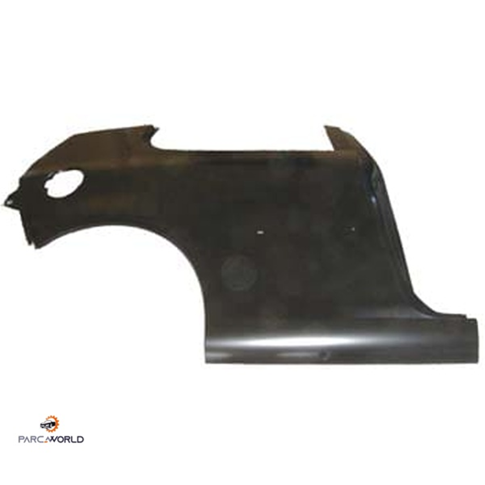 VOLKSWAGEN GOLF- 5- 04/09; ARKA ÇAMURLUK SAĞ TARAF 3KAPI (YAKIT DEPO KAPAĞI DELİKLİ) 