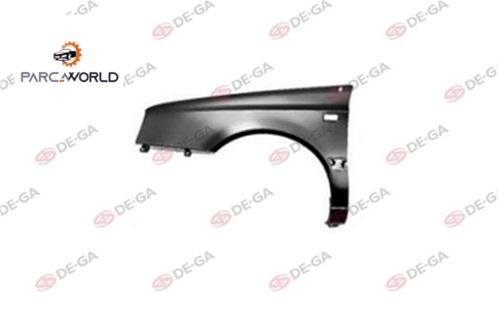 Volkswagen Golf Iıı Ön Çamurluk Antenkare Sın Delıklı Sol 1991-1994
