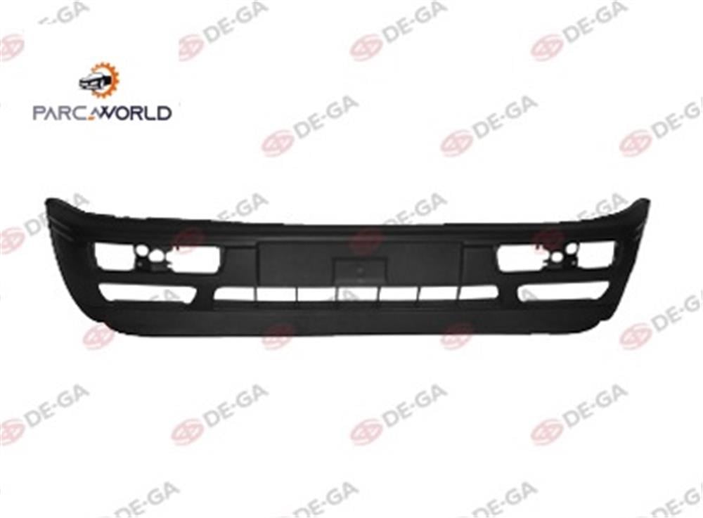 Volkswagen Golf Iıı Ön Tampon Spoılerlı Sıyah Cl 1991-1997
