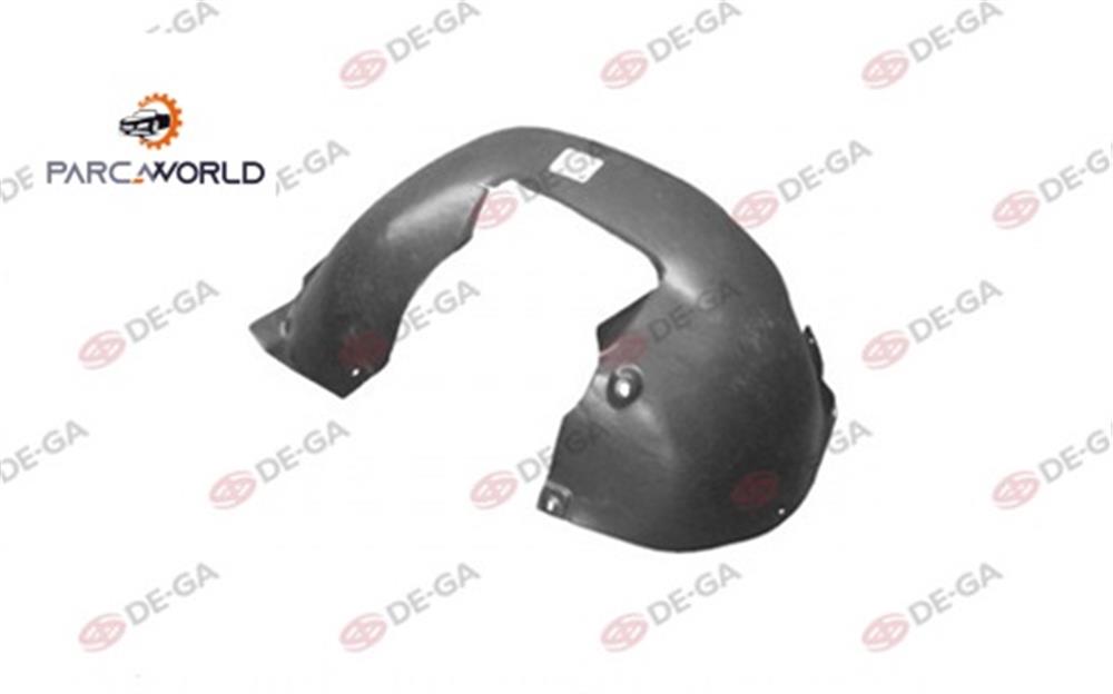 Volkswagen Golf Plus Ön Çamurluk Davlumbazı Sol 2009
