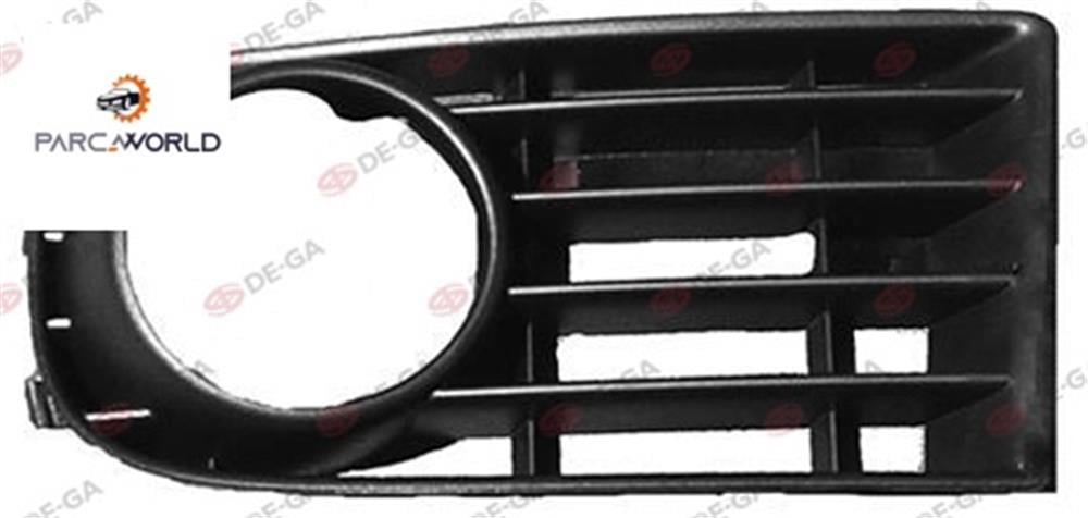 Volkswagen Golf V Ön Tampon Panjuru Delıklı Sağ 04 Tüv