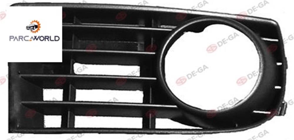 Volkswagen Golf V Ön Tampon Panjuru Delıklı Sol 04 Tüv