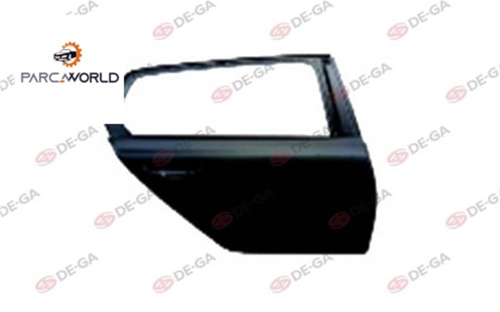 Volkswagen Golf Vı Arka Kapı Sağ 2009-2012