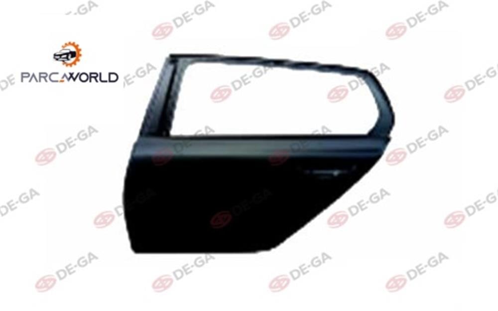 Volkswagen Golf Vı Arka Kapı Sol 2009-2012