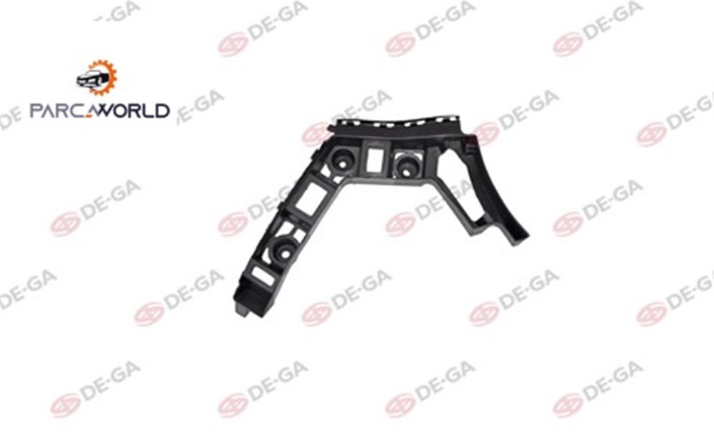 Volkswagen Golf Vı Arka Tampon Braketı Sağ 2008-2012