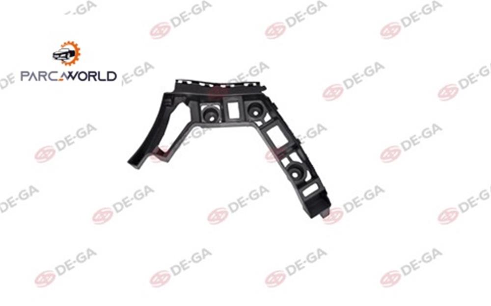 Volkswagen Golf Vı Arka Tampon Braketı Sol 2008-2012