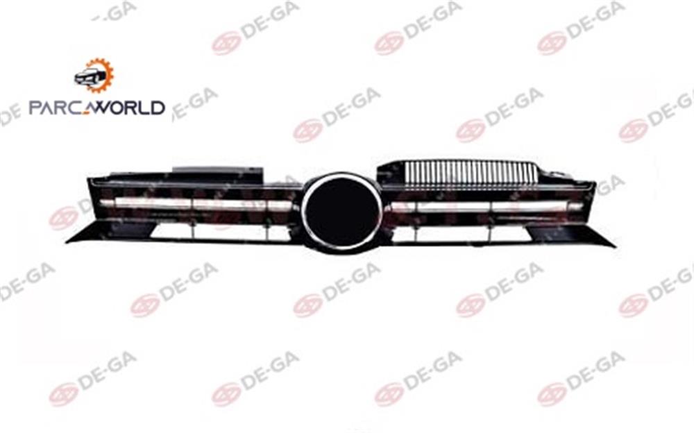 Volkswagen Golf Vı Ön Panjur Sıyah Kuşdesenlı 2009
