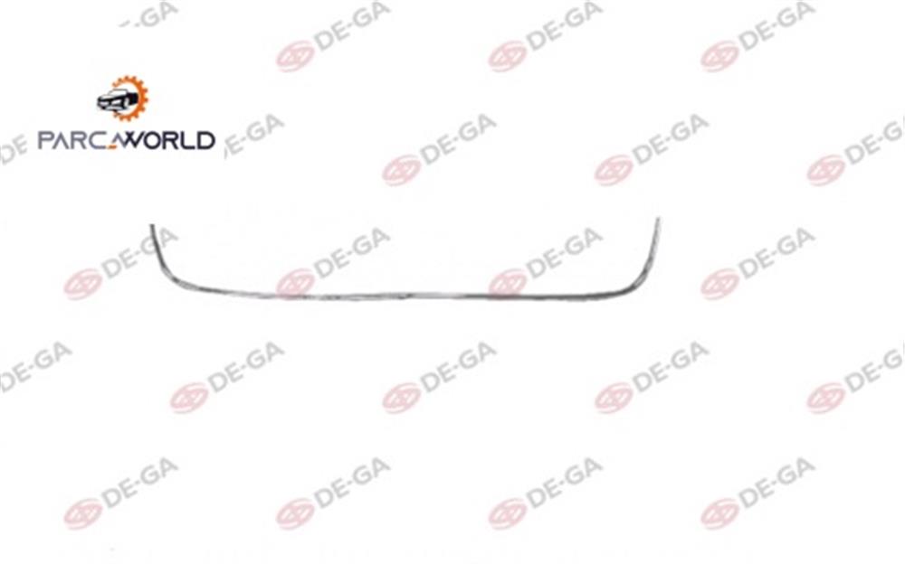 Volkswagen Golf Vı Ön Tampon Panjur Çıtası Krm 2008