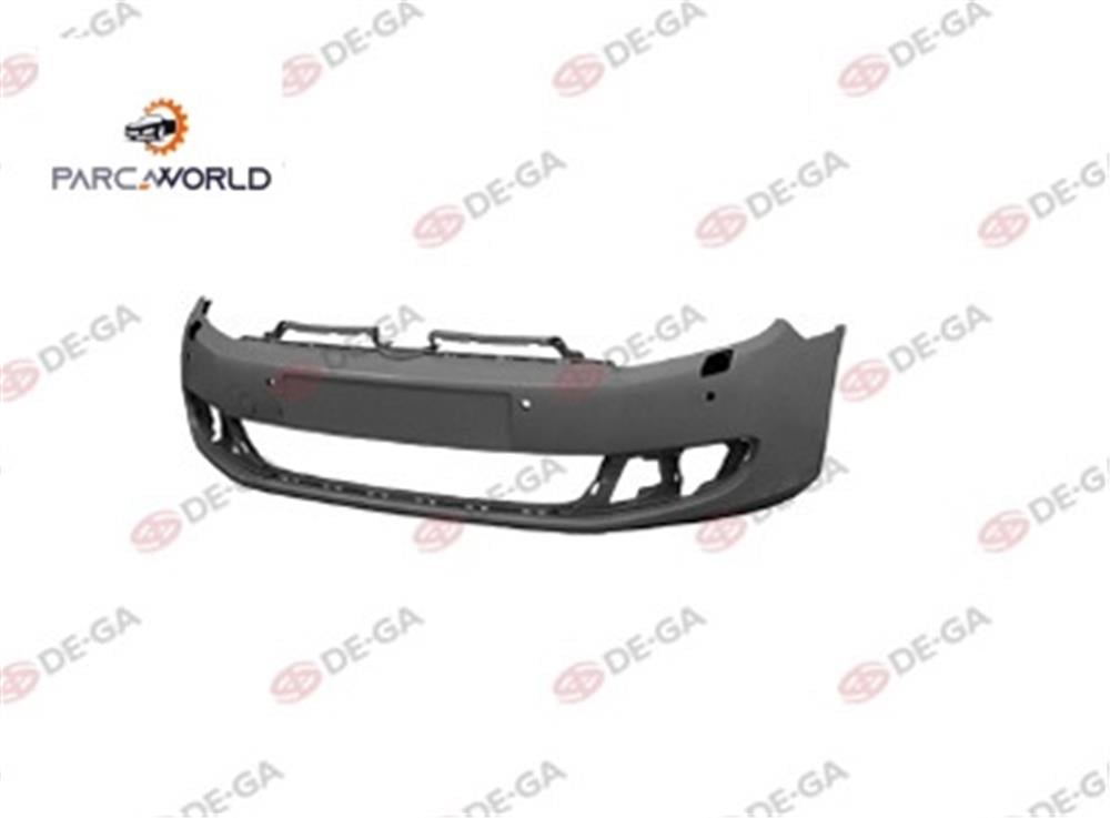 Volkswagen Golf Vı Ön Tampon Senfar Yıkama Delıklı 2008-2012