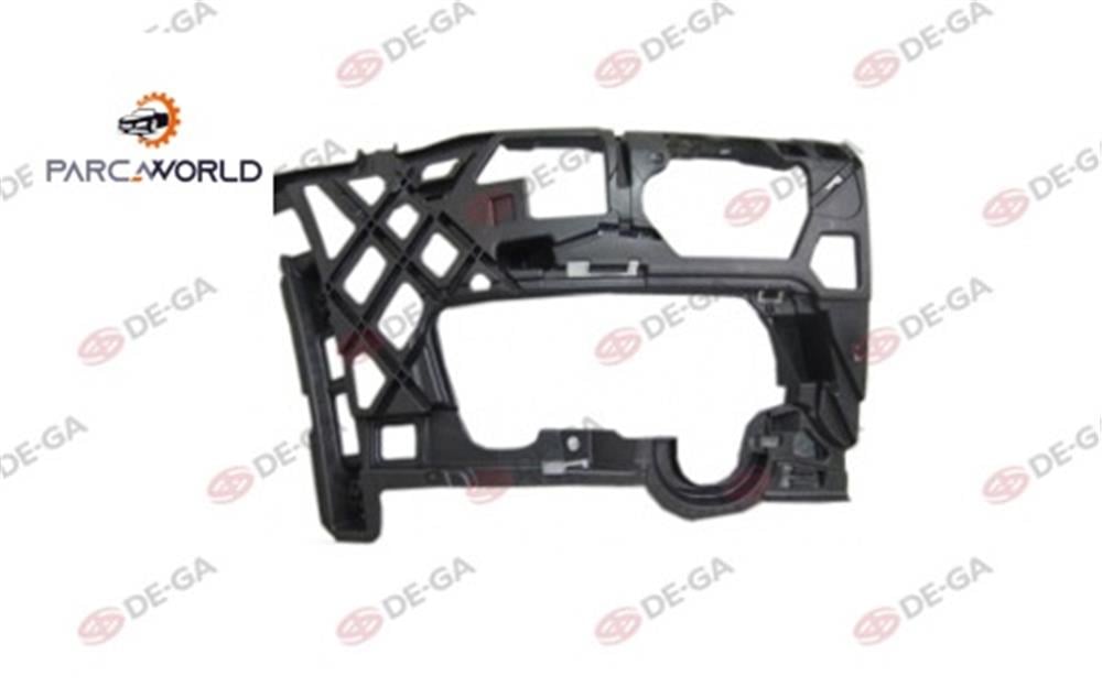 Volkswagen Golf Vıı Ön Tampon Braketı Plast Sağ 2012