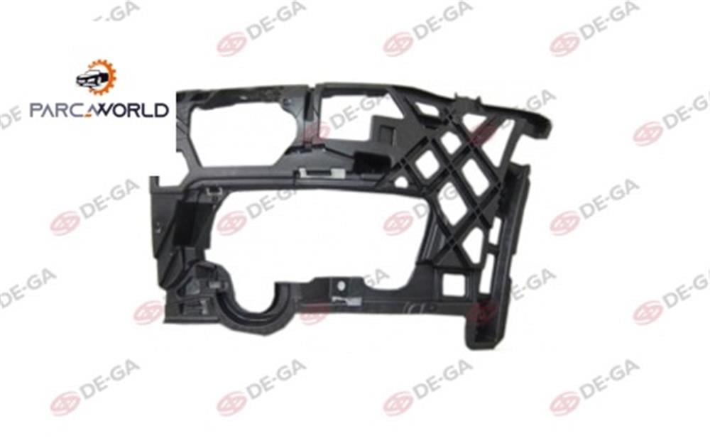 Volkswagen Golf Vıı Ön Tampon Braketı Plast Sol 2012