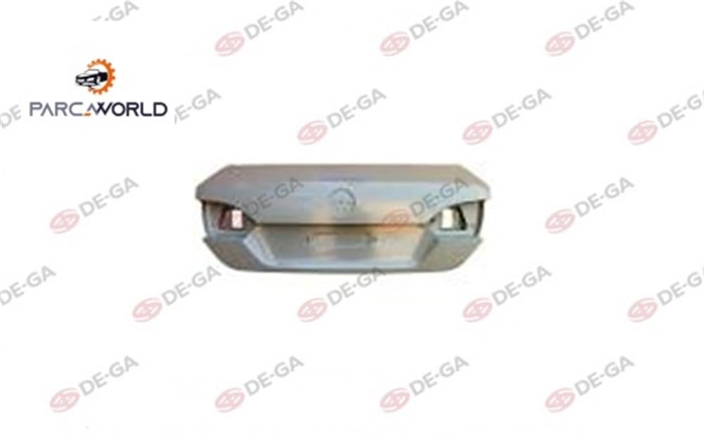 Volkswagen Jetta Arka Bagaj Kapağı 2010