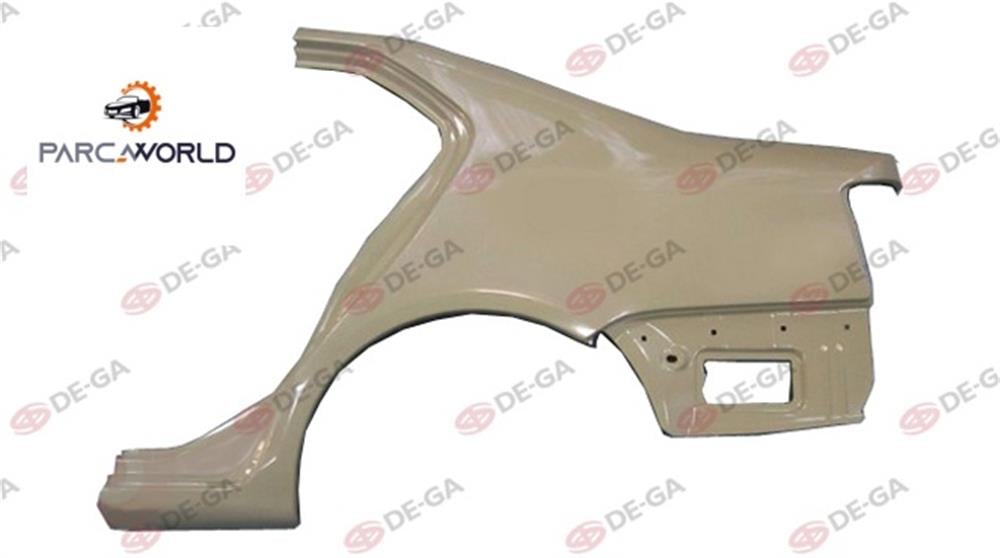 Volkswagen Jetta Arka Çamurluk Sol 2005-2010