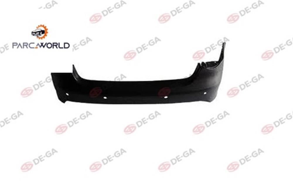 Volkswagen Jetta Arka Tampbraketlı Sensör Delikli 2006-2011