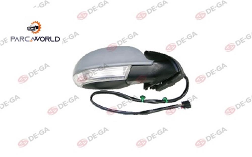 Volkswagen Jetta Dış Ayna Elektrikli Isıtmalı Alt Sın Sağ 2005