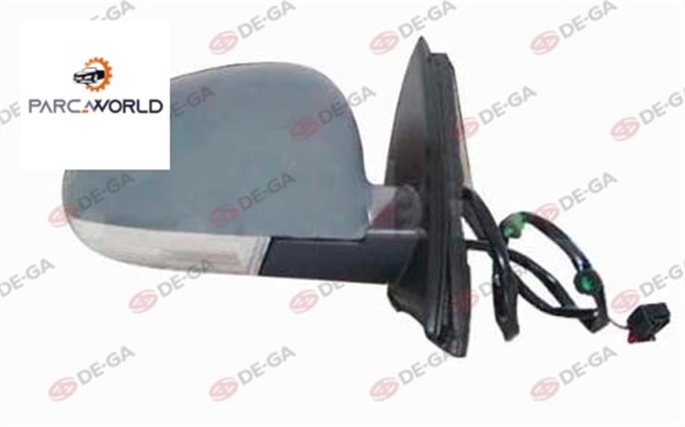 Volkswagen Jetta Dış Ayna Elektrikli Isıtmalı Sinyalli Astarlı Sol 2005