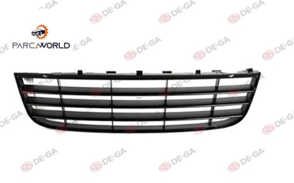 Volkswagen Jetta Ön Tampon Panjuru Sıyah 2006-2011