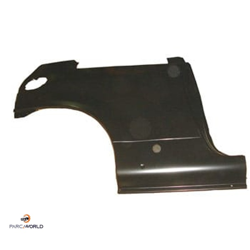 VOLKSWAGEN LUPO- 1999-2002- ARKA ÇAMURLUK SAĞ TARAF (DEPO KAPAĞI DELİKLİ) (3 KAPI)