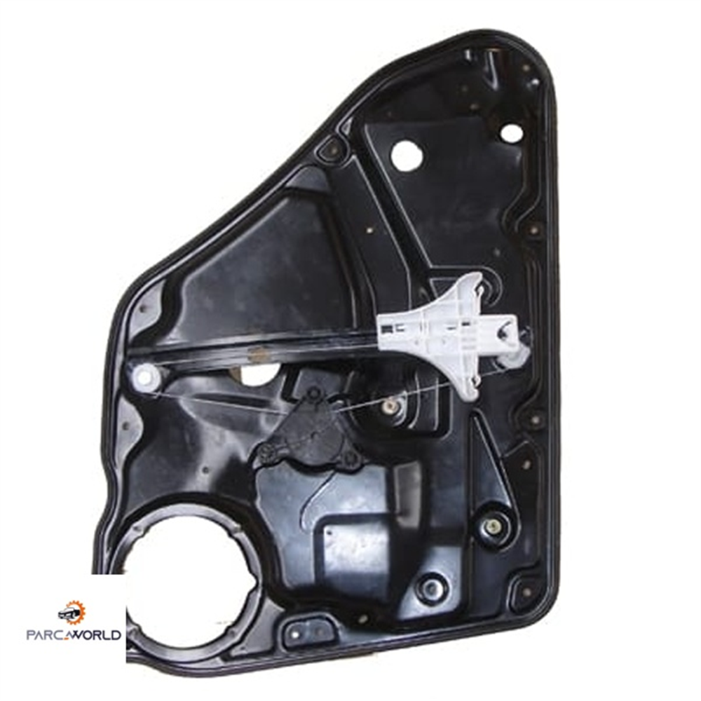 VOLKSWAGEN PASSAT- B5- 2001-2005- ARKA CAM KRİKOSU SAĞ TARAF ELEKTRİKLİ/MOTORSUZ (TABLALI) 