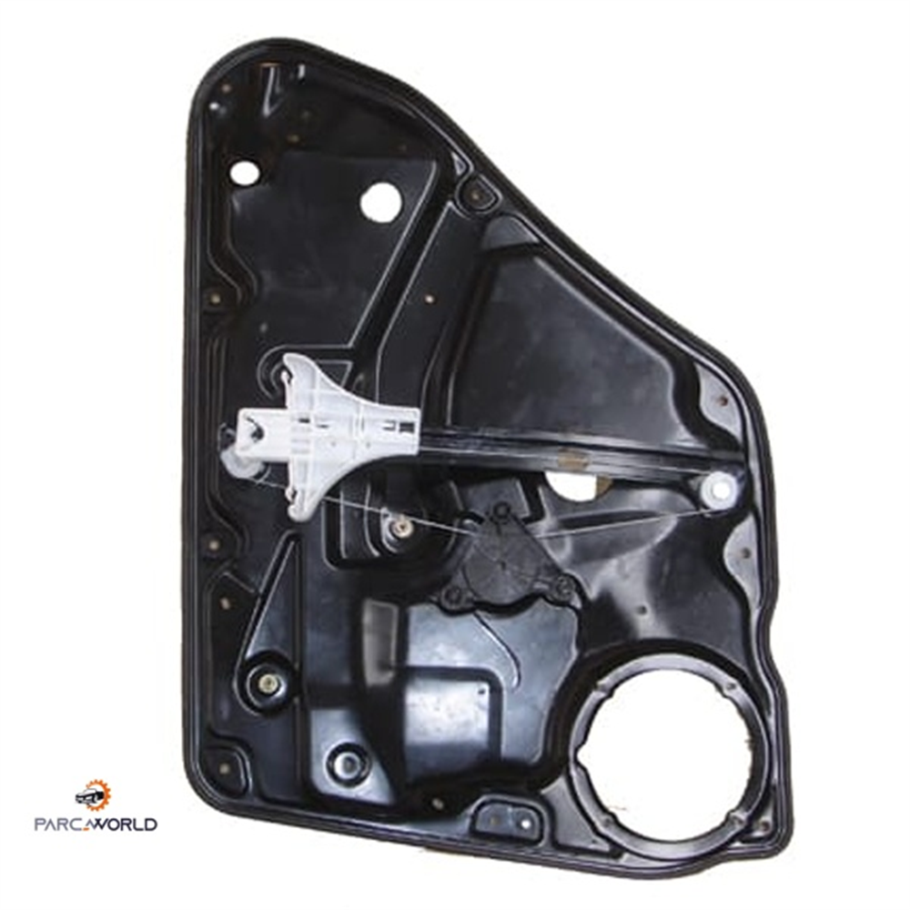 VOLKSWAGEN PASSAT- B5- 2001-2005- ARKA CAM KRİKOSU SOL TARAF ELEKTRİKLİ/MOTORSUZ (TABLALI) 