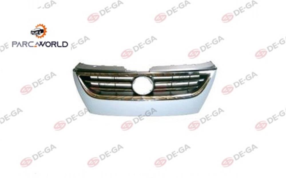 Volkswagen Passat Cc Ön Panjur Krom 2008