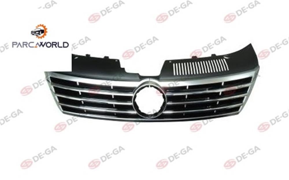 Volkswagen Passat Cc Ön Panjur Krom Sıyah 2011