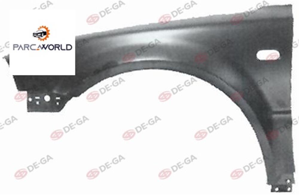 Volkswagen Passat Ön Çamurluk Delıklı Sol 2001-2005