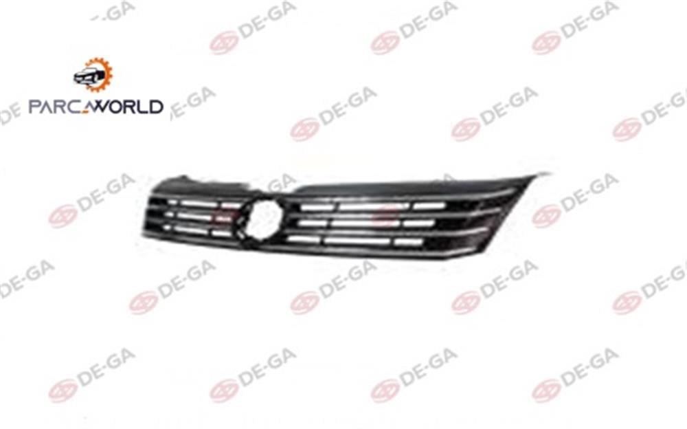 Volkswagen Passat Ön Panjur Krom Kuşaklı Sıy 2010