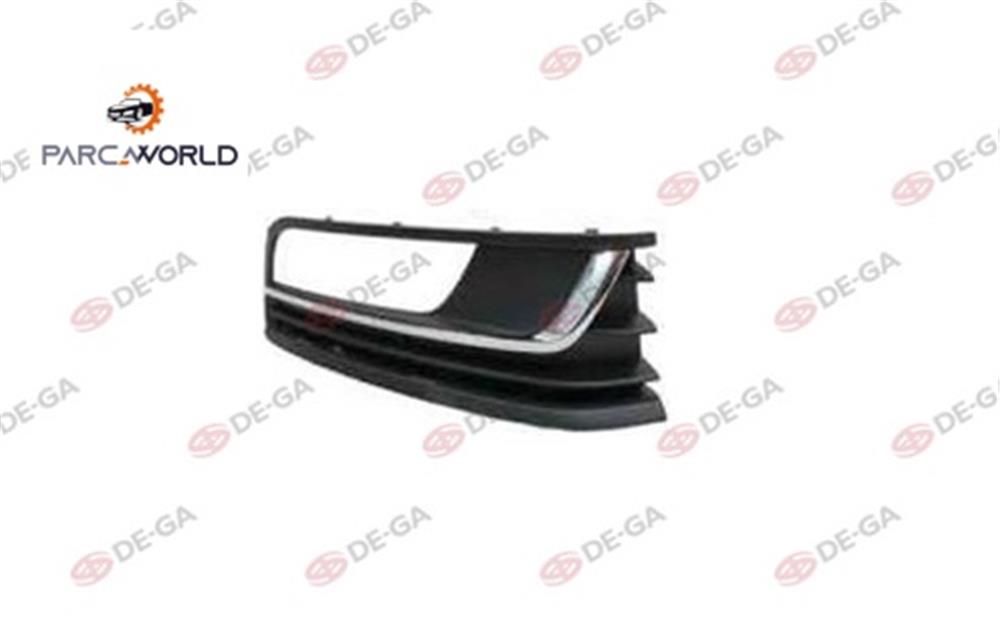 Volkswagen Passat Ön Tampon Panjuru 1 Krom Çıtast Sağ 2010