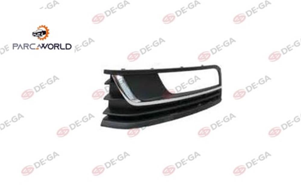 Volkswagen Passat Ön Tampon Panjuru 1 Krom Çıtast Sol 2010