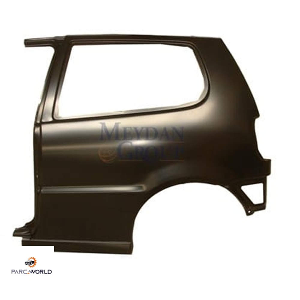VOLKSWAGEN POLO- 3- 1995-1999- ARKA ÇAMURLUK SOL TARAF 3 KAPI (TAVANA KADAR)