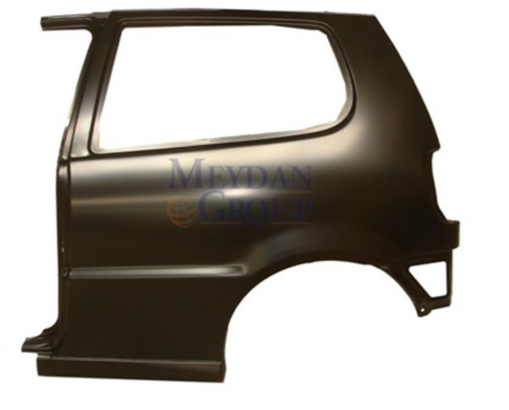VOLKSWAGEN POLO- 3- 1995-1999- ARKA ÇAMURLUK SOL TARAF 3 KAPI (TAVANA KADAR)