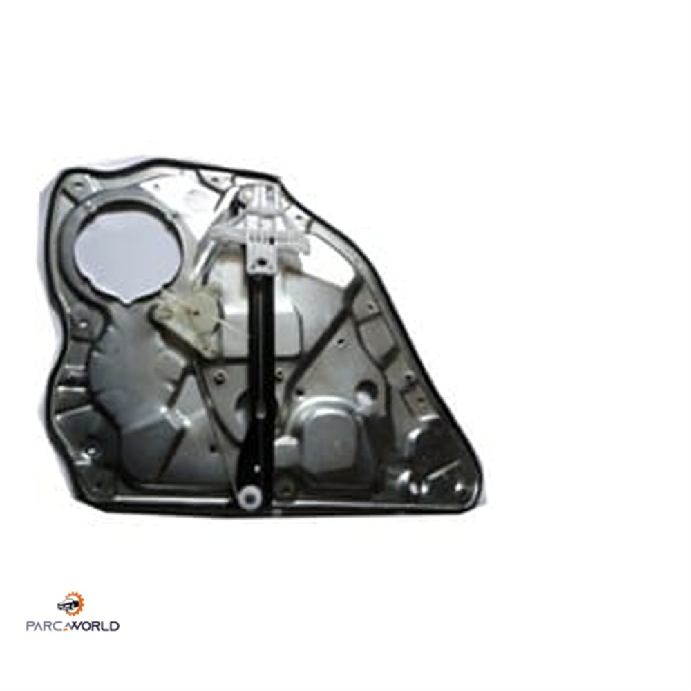 VOLKSWAGEN POLO- 5- 2002-2009- ARKA CAM KRİKOSU SAĞ TARAF ELEKTRİKLİ/MOTORSUZ (PANEL BAĞLANTISI İLE) (HUSH