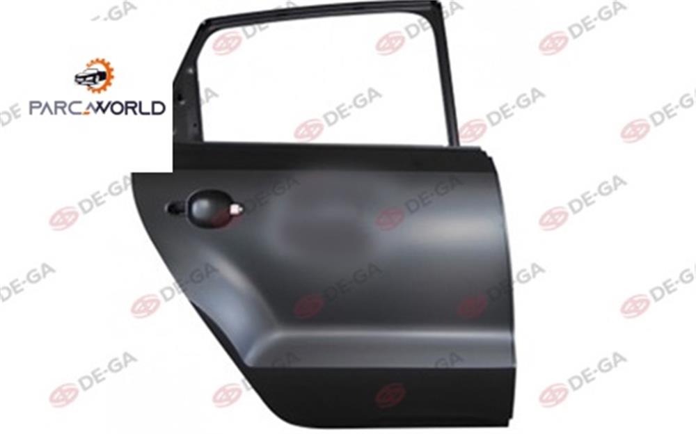 Volkswagen Polo Arka Kapı Sağ 2009