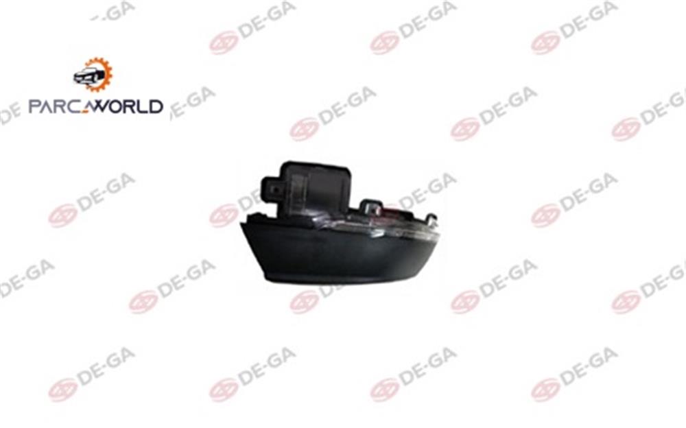 Volkswagen Polo Dikiz Ayna Alt Kapağı Sınyallı Sağ 2009