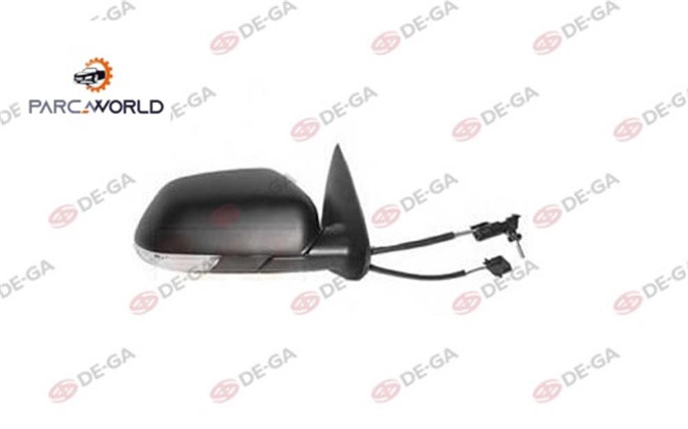 Volkswagen Polo Dış Ayna Manuel Sınyallı Sağ 2005-2010